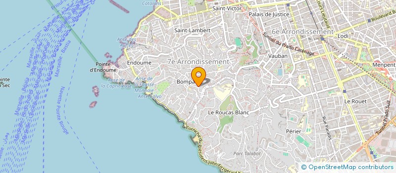 localisation de l'entreprise MADAME ERIN WASSON  MARSEILLE