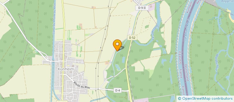 localisation de l'entreprise MADAME ERINE FALLER  KUNHEIM