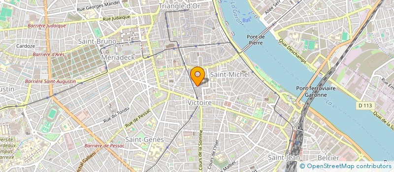 localisation de l'entreprise MADAME ERINN ERINN LUCAS  BORDEAUX