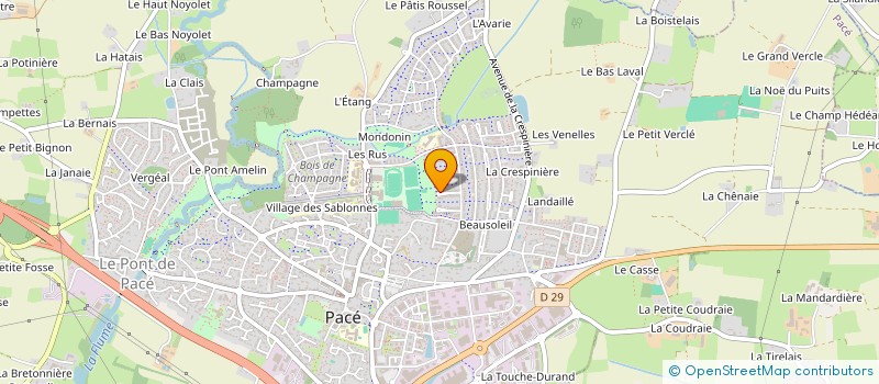 localisation de l'entreprise MADAME ERIOLA DHANILI à PACE