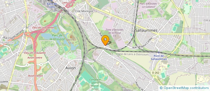 localisation de l'entreprise MADAME ERMELINDA ANNIERE  AVION