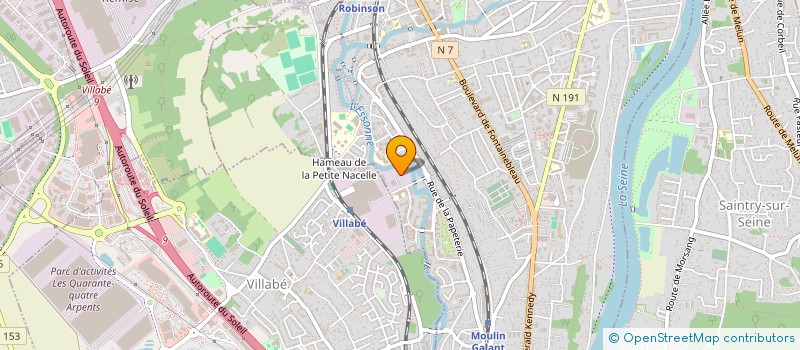 localisation de l'entreprise MADAME ERMELINDA CONDECO à CORBEIL-ESSONNES