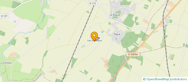 localisation de l'entreprise MADAME ERMELINDA FAIA  THOUARS