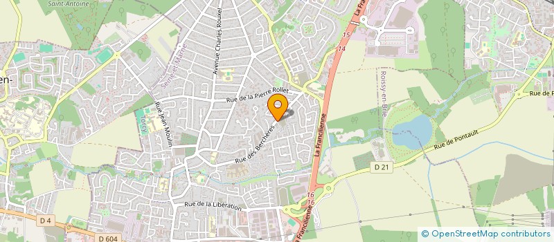 localisation de l'entreprise MADAME ERNA KOMGUEM NEGUE à PONTAULT-COMBAULT