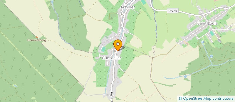 localisation de l'entreprise MADAME ERNA KRUMMENACKER  GUNTZVILLER