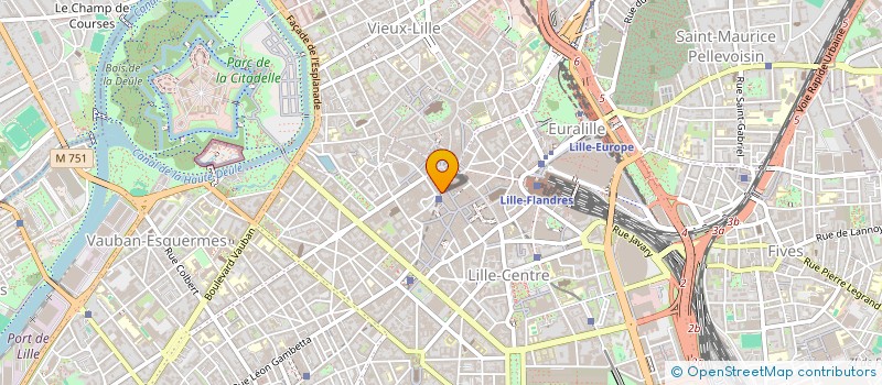 localisation de l'entreprise MADAME ERNESTINE LELEU à LILLE