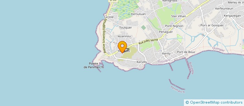 localisation de l'entreprise MADAME ERNESTINE STEPHAN à PENMARCH