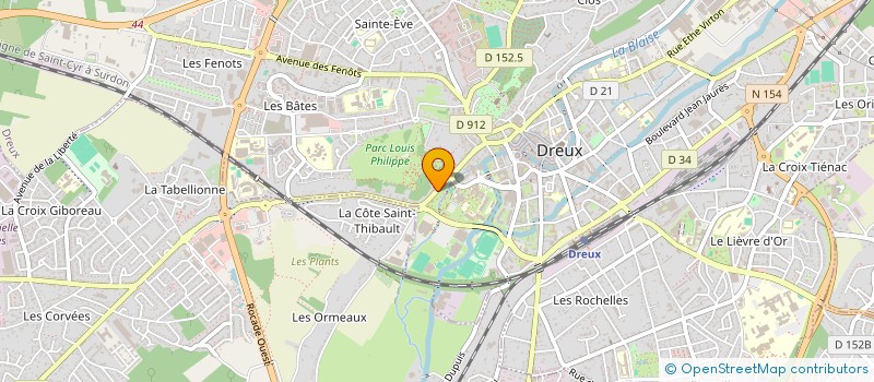 localisation de l'entreprise MADAME ERRADI LEKBIRA à VERNOUILLET