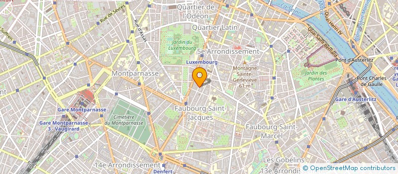 localisation de l'entreprise MADAME ERTISSAM BELAMINE  PARIS