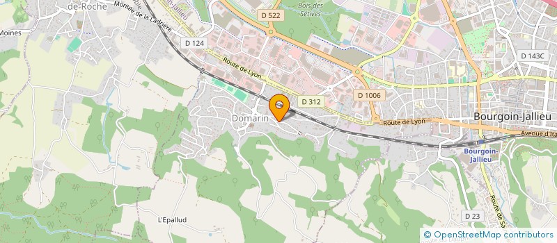 localisation de l'entreprise MADAME ERVA ARIKAN  DOMARIN