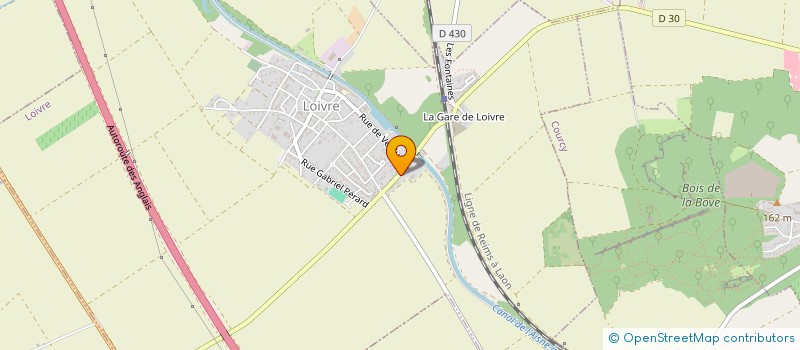 localisation de l'entreprise MADAME ERWANEZ GAWRON  POUILLON