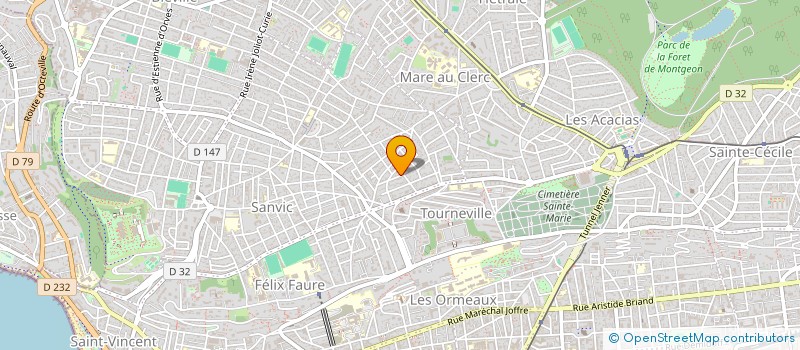 localisation de l'entreprise MADAME ERYKA DENIZE à LE HAVRE