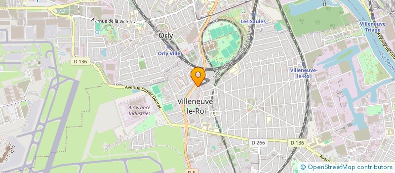 localisation de l'entreprise MADAME ERYKA KONEGEN  VILLENEUVE-LE-ROI