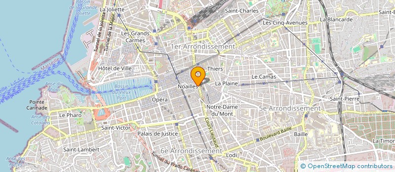 localisation de l'entreprise MADAME ERZSEBET MIKLOS à MARSEILLE