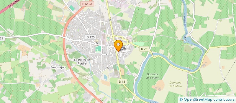 localisation de l'entreprise MADAME ESCANDE LIGNIERES à BESSAN