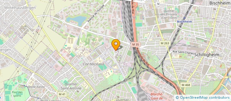 localisation de l'entreprise MADAME ESENGUL BILGI à STRASBOURG