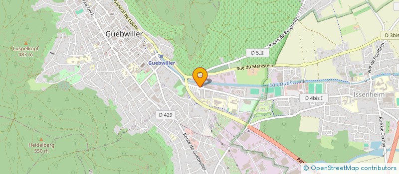 localisation de l'entreprise MADAME ESIN MERAN à CARROS
