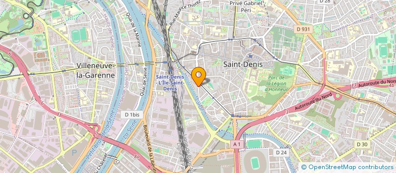 localisation de l'entreprise MADAME ESIN MUTLU à SAINT-DENIS