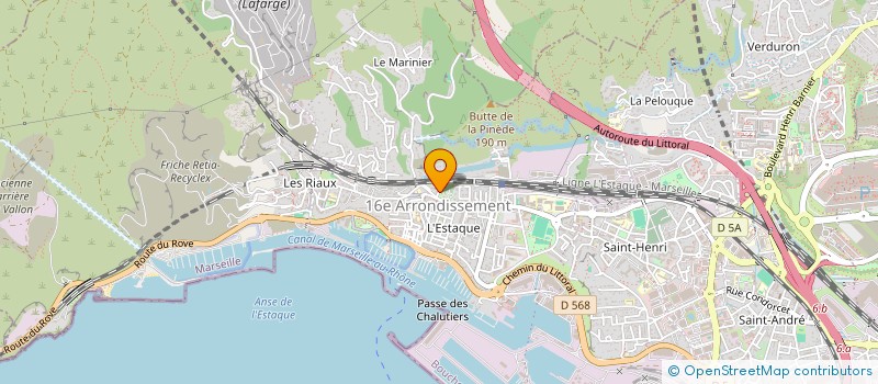 localisation de l'entreprise MADAME ESMA BEN ABDELKADER à MARSEILLE