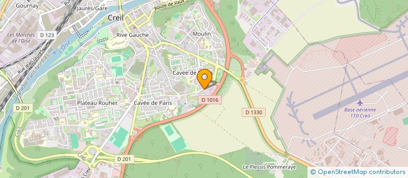 localisation de l'entreprise MADAME ESMA BUGDAYCI à CREIL
