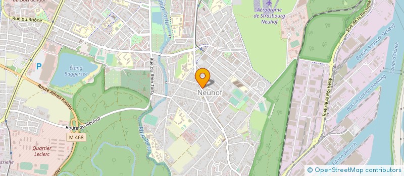 localisation de l'entreprise MADAME ESMA SAGLAMER  STRASBOURG