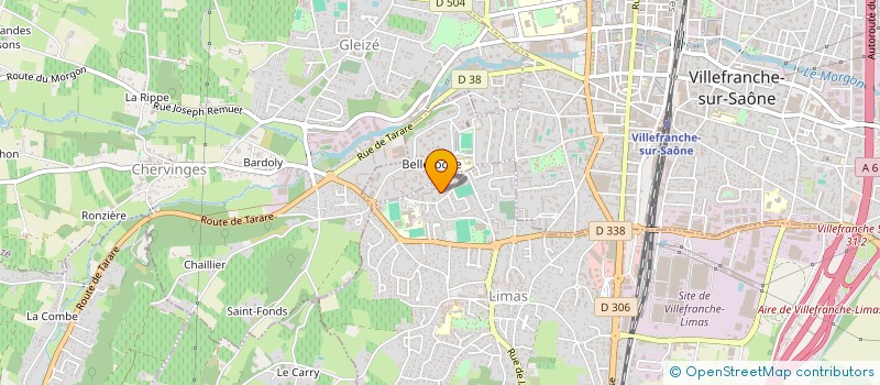 localisation de l'entreprise MADAME ESMA SAOUDI  LIMAS