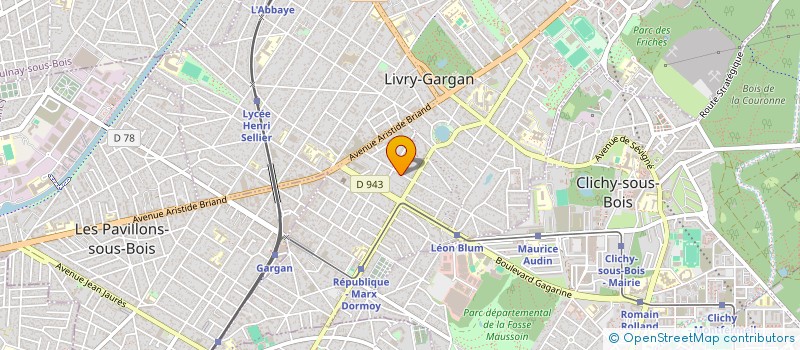 localisation de l'entreprise MADAME ESME BAKIR  LIVRY-GARGAN