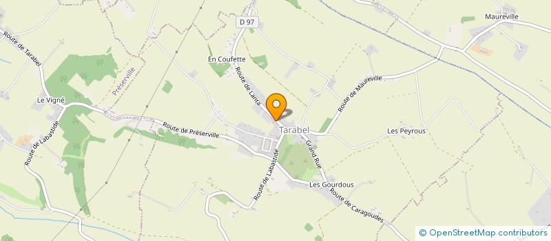 localisation de l'entreprise MADAME ESME BLACKBURN  TARABEL