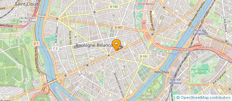 localisation de l'entreprise MADAME ESMERALDA ANTONIO à BOULOGNE-BILLANCOURT