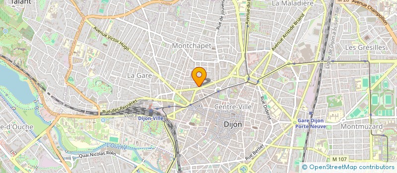 localisation de l'entreprise MADAME ESMERALDA BURIMI  DIJON