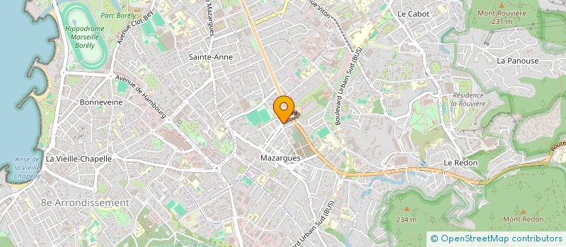 localisation de l'entreprise MADAME ESMERALDA FARROUDJ à MARSEILLE