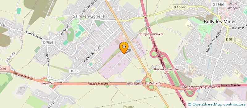 localisation de l'entreprise MADAME ESMERALDA KONIECZNI à AIX-NOULETTE