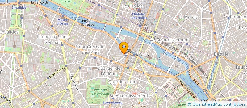 localisation de l'entreprise MADAME ESMERALDA NUNEZ MORMANN à PARIS
