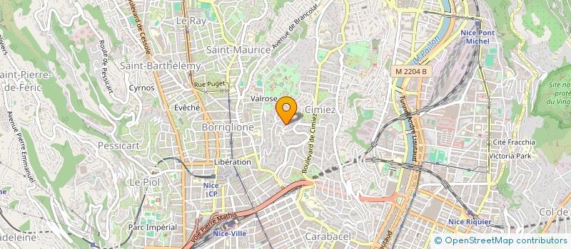 localisation de l'entreprise MADAME ESOHE FAVOUR ESOHE à NICE