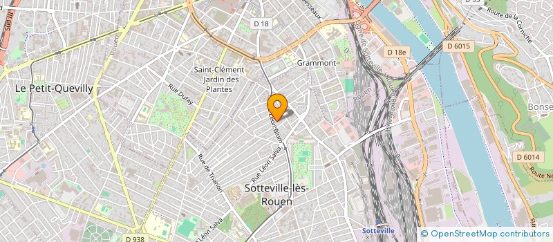 localisation de l'entreprise MADAME ESPERANCA MORAIS  SOTTEVILLE-LES-ROUEN