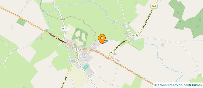 localisation de l'entreprise MADAME ESPERANCE ATTARD  CHARLY