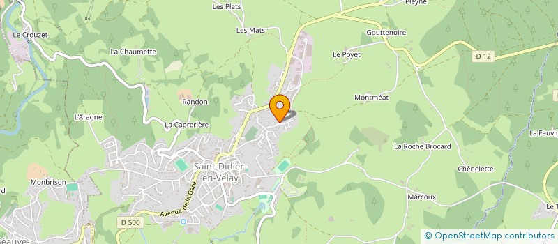 localisation de l'entreprise MADAME ESPERANCE BIBILONI  SAINT-DIDIER-EN-VELAY