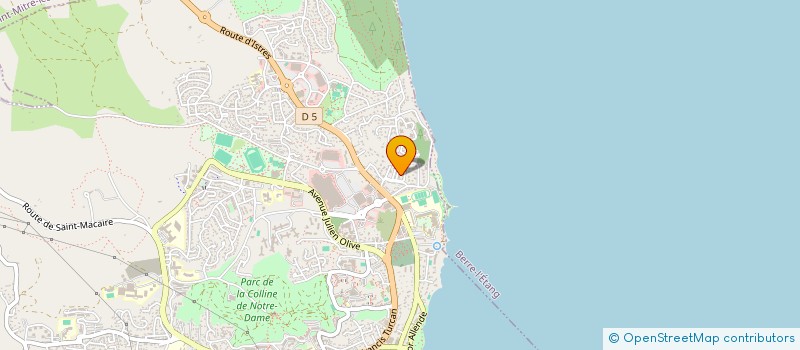 localisation de l'entreprise MADAME ESPERANCE BILARDELLO  SAINT-MITRE-LES-REMPARTS