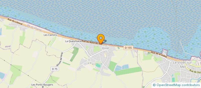 localisation de l'entreprise MADAME ESPERANCE BRILLU  HIREL