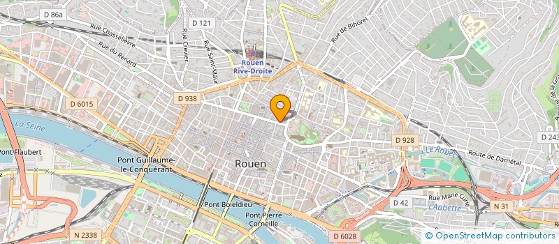 localisation de l'entreprise MADAME ESPERANCE ELONGO à ROUEN