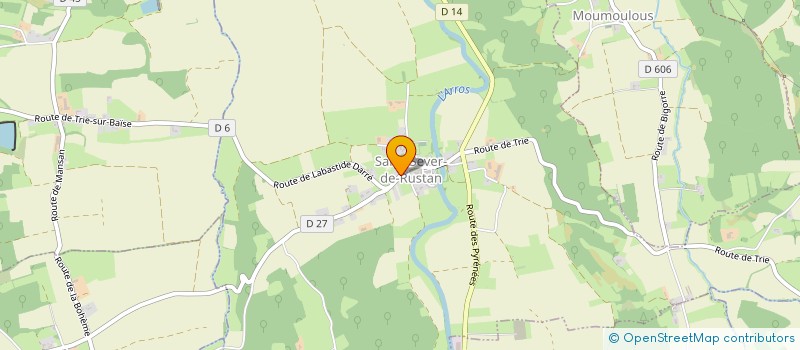 localisation de l'entreprise MADAME ESPERANZA SANCHEZ  BUZON