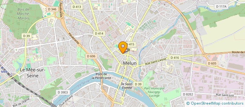 localisation de l'entreprise MADAME ESRA AYDIN  MELUN