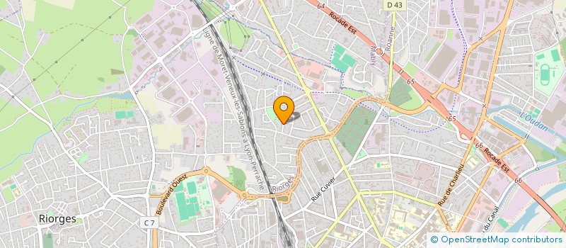 localisation de l'entreprise MADAME ESRA GULSEN à RIORGES