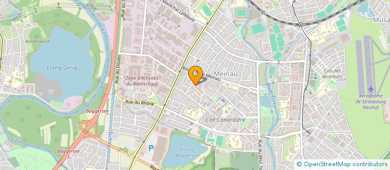 localisation de l'entreprise MADAME ESRA KATIMAN à STRASBOURG