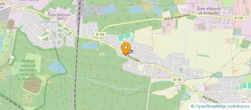 localisation de l'entreprise MADAME ESRA KOCAG  RICHWILLER