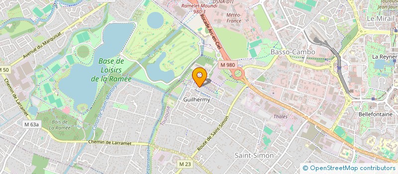 localisation de l'entreprise MADAME ESRA KOTAN  TOULOUSE