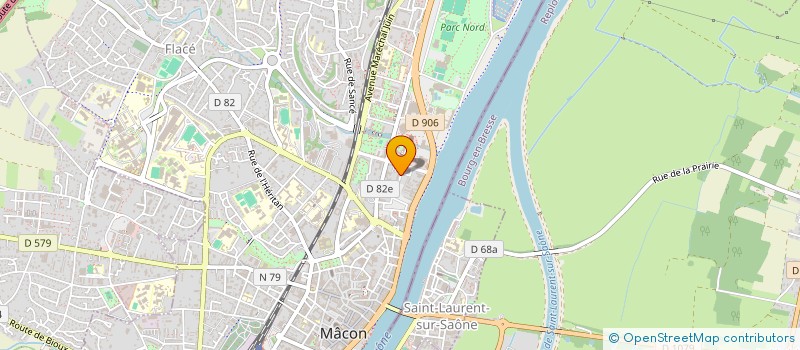 localisation de l'entreprise MADAME ESRA OCAL à MACON