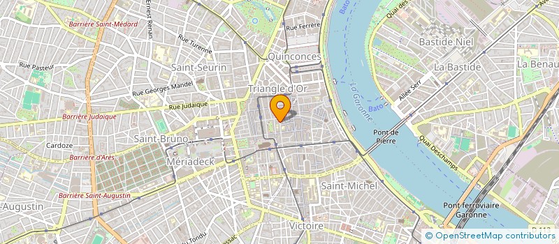 localisation de l'entreprise MADAME ESRA OZAKAN  BORDEAUX