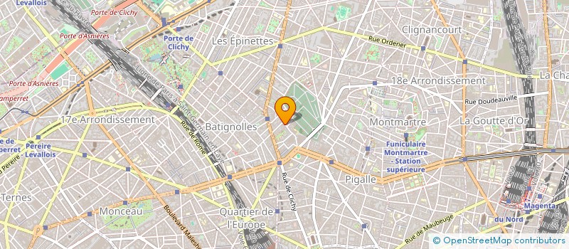 localisation de l'entreprise MADAME ESSAIDA MAAOUI  PARIS