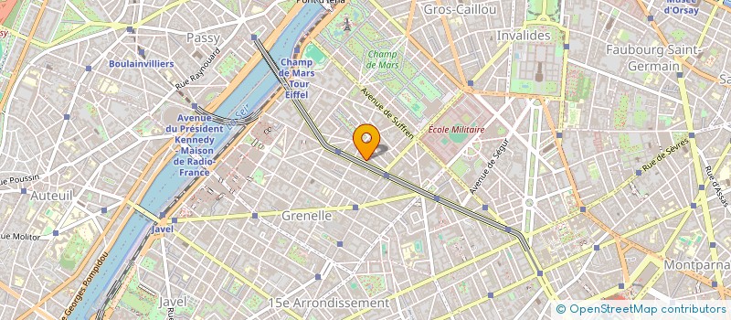 localisation de l'entreprise MADAME ESSI ESSIS ZERE  PARIS